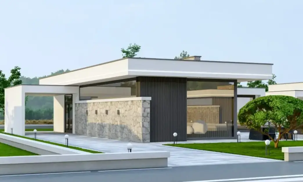 Vermietung und Immobilien 8 L -Bungalow